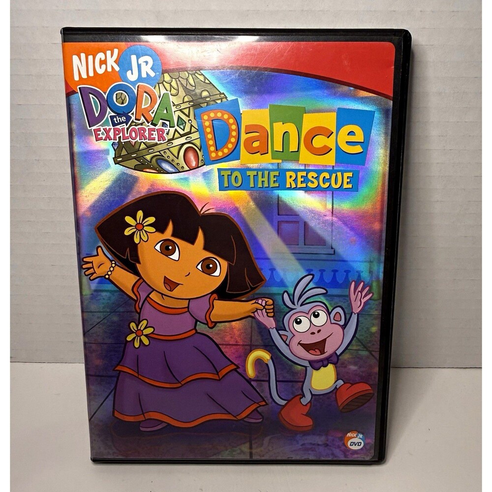Dora the Explorer: Dance to the Rescue DVD 2005 Nick Jr. Rare